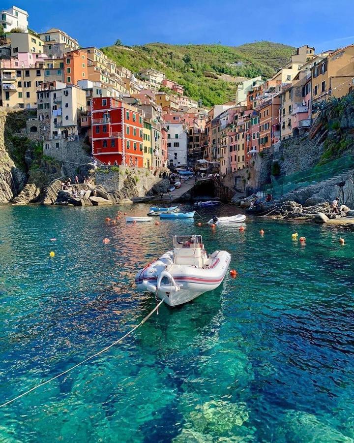 House Of Miti - Homy 5 Terre Riomaggiore Eksteriør billede